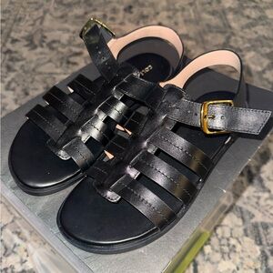 Cole Haan Flynn Fisherman leather sandal